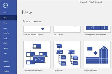 Visio Organization Chart Template