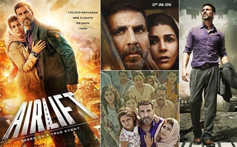 Airlift Movie Posters - Koimoi