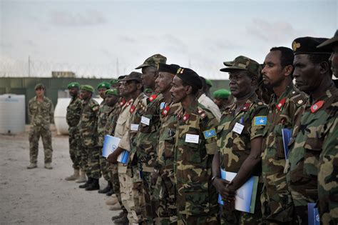 Somalia army officers trained on International Humanitarian law and ...