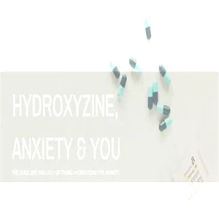 Hydroxyzine hcl 25 mg blue tablet 44235 medications