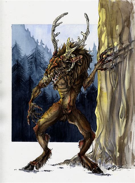 Wendigo by Etae on DeviantArt