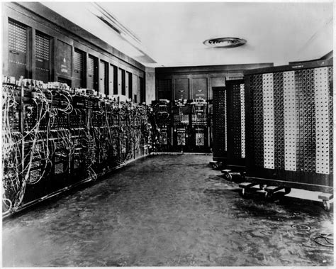 BLOG Home of Bruce A. Sarte: Tech History: ENIAC - The World's First ...