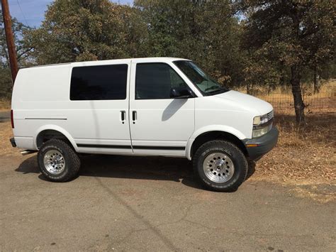 2003 Chevy Astro Cargo AWD | Astro van, Chevy astro van, Chevrolet astro