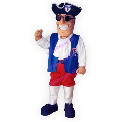 University of Pennsylvania Quaker Mascot Costume