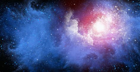 galaxy, space, space art, colorful, digital art HD Wallpaper