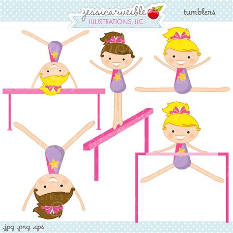 Free Cute Gymnastics Cliparts, Download Free Cute Gymnastics Cliparts png images, Free ClipArts ...