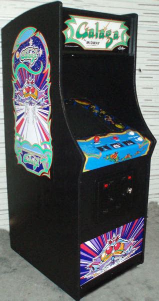 Galaga Arcade Game Refurbished – Arcades Market