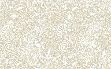 Download Beige Artistic Pattern HD Wallpaper