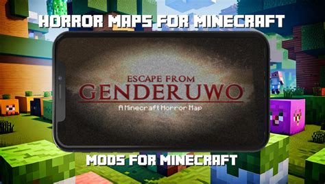 Horror maps for Minecraft APK Download for Android - Latest Version