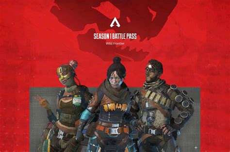 Apex Legends Battle Pass Rewards: Skins, Season 1 Stat Trackers, Frames ...