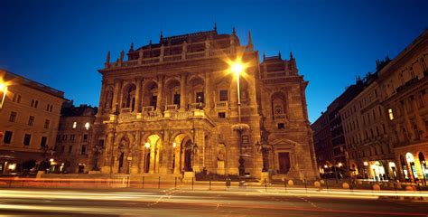 The Hungarian State Opera in Budapest