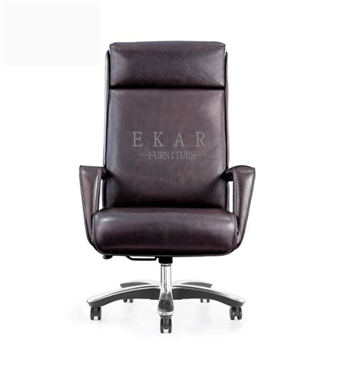 Swivel Chair Office Furniture Screw Lift Office Chair Armrest -- Ekar Furniture