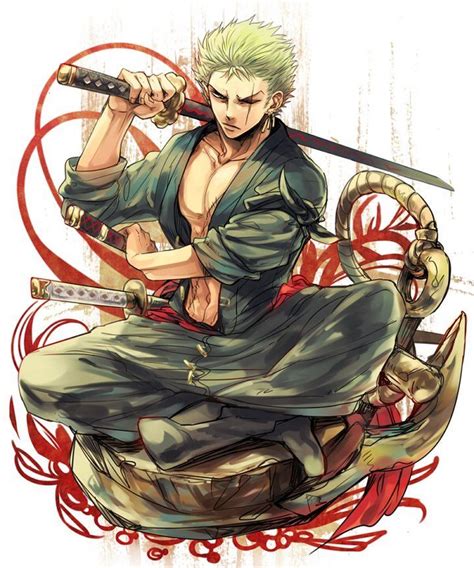 ome cool zoro artwork! #zoro #sanji #onepiece #luffy #anime #monkeyddragon #nami #roronoazoro # ...