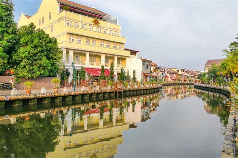 Malacca, Malaysia, April 8, 2018: Malacca City is Awarded the UN Editorial Stock Photo - Image ...