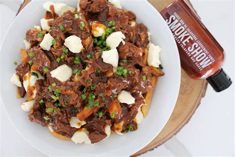 Pulled Pork Poutine