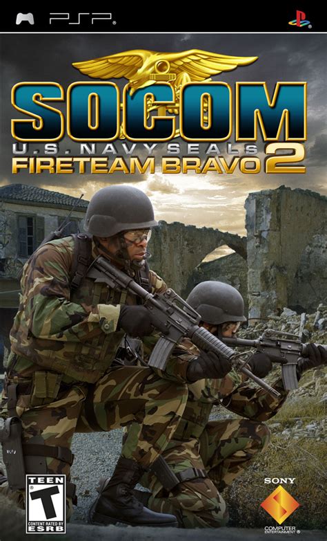 SOCOM US Navy Seals Fireteam Bravo 2 PSP Game