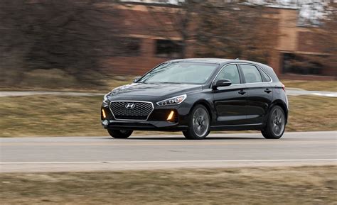 2018 Hyundai Elantra GT Sport Automatic Test: It’s Quicker with Paddles | Review | Car and Driver