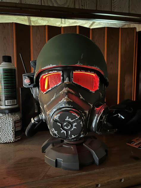 NCR Ranger Helmet with LED – Cyber Craft