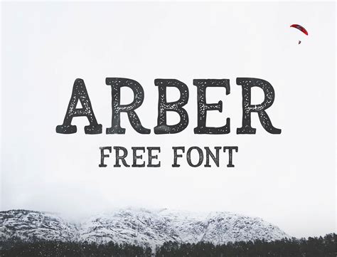 Arber Free Vintage Font on Behance