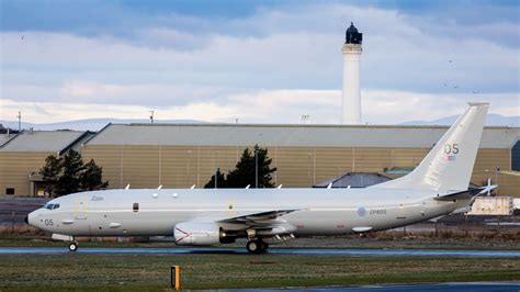 Fifth RAF Poseidon arrives at Lossiemouth | Royal Air Force