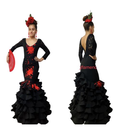 Española Flamenco Dance Dress - Everything Flamenco