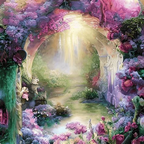 Fairy Tale Backdrop Enchanted Garden Spring Backdrop, 59% OFF