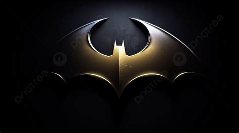 Batman Logo Against A Dark Background, Pictures Of The Batman Logo ...