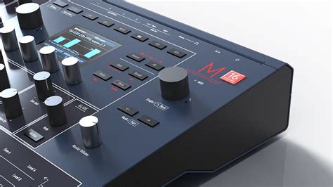 The Waldorf M synth is now available with 16 voices, and you can update your existing hardware ...