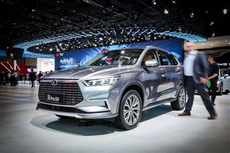 6 BYD Electric Vehicles At The 2019 Shanghai Auto Show – The Leading ...