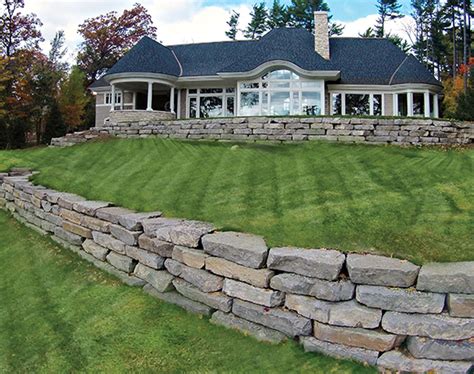 Retaining Walls | Stones | Blocks | Kitchener | London | Fergus