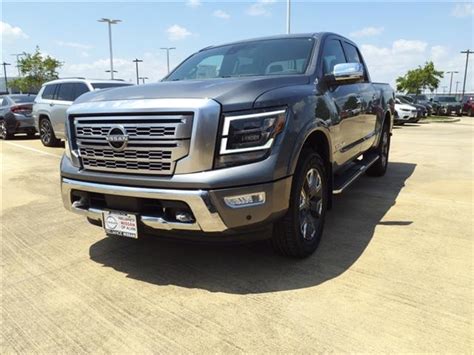 New 2023 Nissan Titan Crew Cab Platinum Reserve Trucks in Alvin #6637 ...