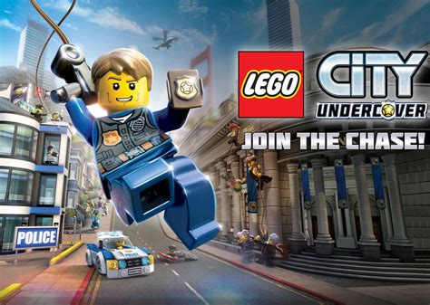 Lego City Undercover é anunciado para PS4, Xbox One, Steam e Switch - GameBlast