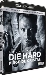 Die Hard 4K Blu-ray (4K Ultra HD + Blu-ray + Digital) (France)