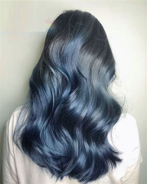 Ash Blue Hair - Magical Inspiration You will Love! | Hera Hair Beauty