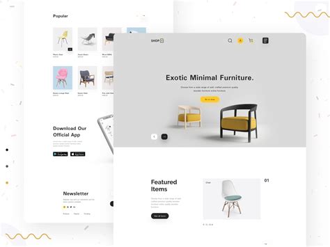 E-commerce Product Landing Page | Landing page, Landing page design, Brochure design template