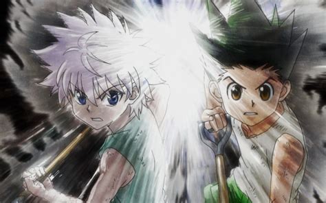 Killua And Gon Wallpapers - Wallpaper Cave