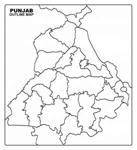 Punjab Map Download Free Map In Pdf - Infoandopinion