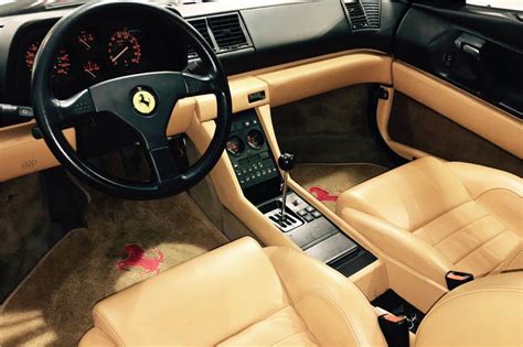 1991 FERRARI 348 TB - Interior - 203495 | Ferrari 348, Ferrari, Barrett jackson