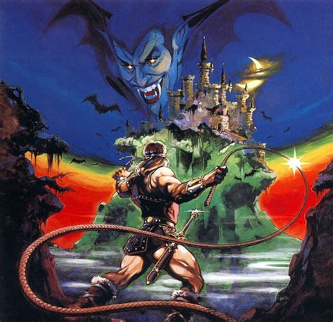 File:Castlevania - NES - Poster.jpg - TheAlmightyGuru