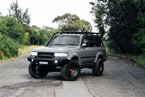 1994 Toyota 80 Series Landcruiser — Sunday Garage The Four Wheel Drive Enthusiast Journal