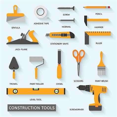 construction tools and equipment - ค้นหาด้วย Google | Woodworking tool set, Construction tools ...