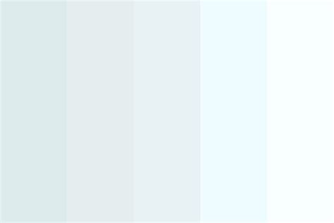 Cool Mint Color Palette