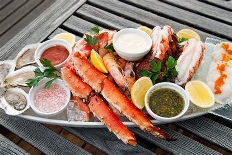 cold seafood platter recipe | use real butter | Seafood platter, Seafood, Recipes