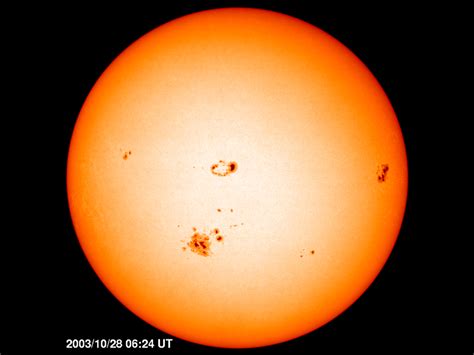 Describe the Differences Between Sunspots and Solar Flares