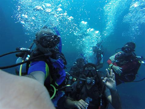 Open Water Diving ...!!!