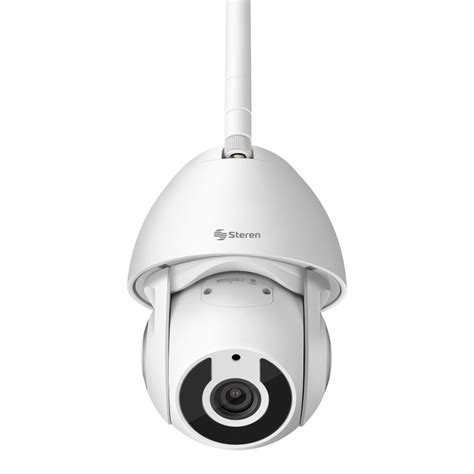 Compra Steren Cámara Smart WiFi Domo Ext Inalámbrico Día/Noche CCTV-235 | Cyberpuerta.mx