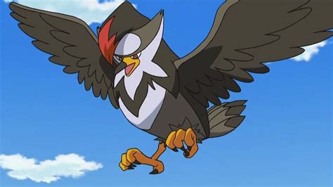 Top 5 Flying Pokemon from Sinnoh region