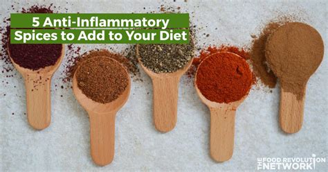 Heal Yourself and Avoid Chronic Disease with These 5 Powerful Inflammation-Fighting Spices ...