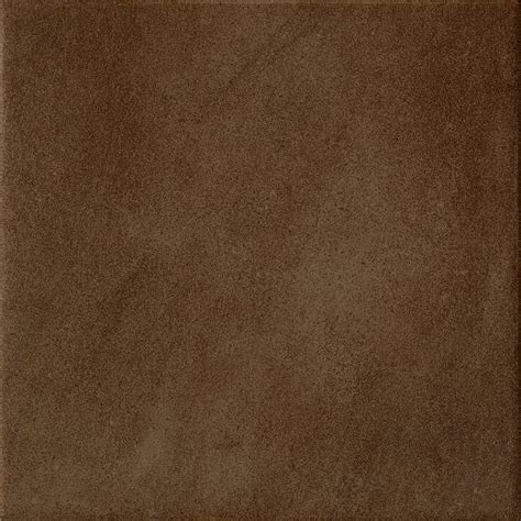 Matt brown porcelain floor tile.