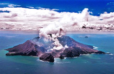 Heard Island Volcano